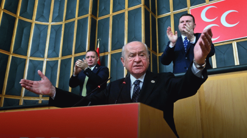 MHP Genel Başkanı Bahçeli’den 50+1 açıklaması