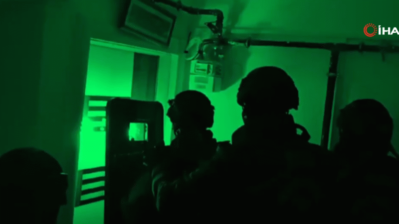 'KAHRAMANLAR-36' operasyonlarında 208 şüpheli yakalandı