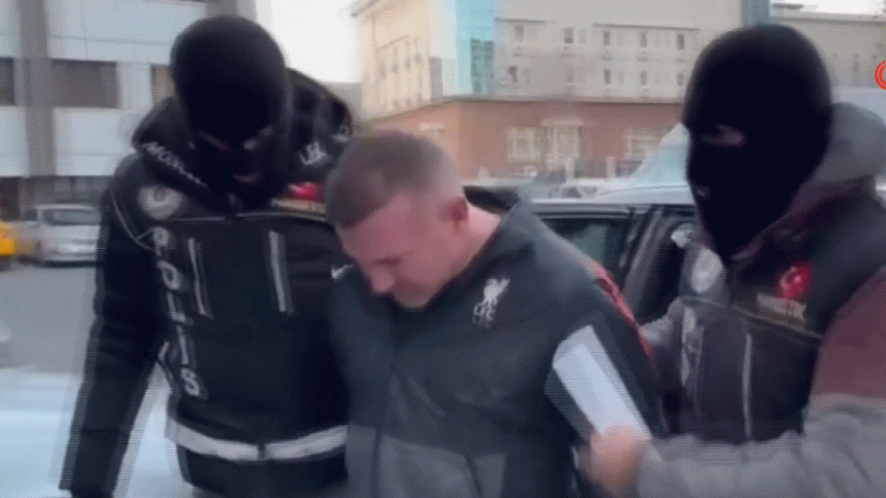 Kırmızı bültenle aranan Eric Schroeder yakalandı