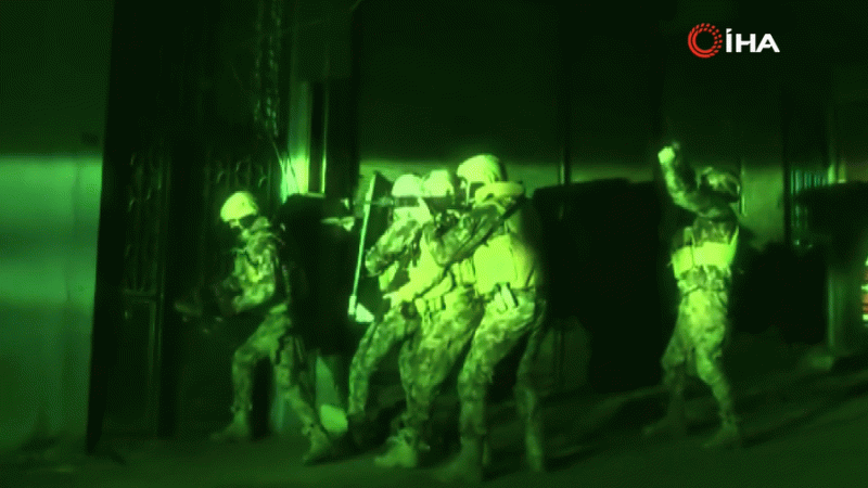 'Kahramanlar-38' Operasyonu'nda 189 şahıs yakalandı