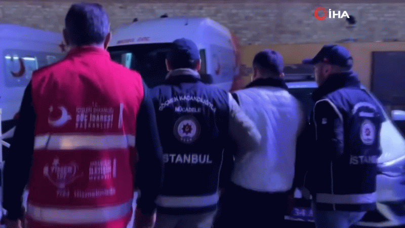 'Kalkan-6' operasyonunda 121 düzensiz göçmen yakalandı