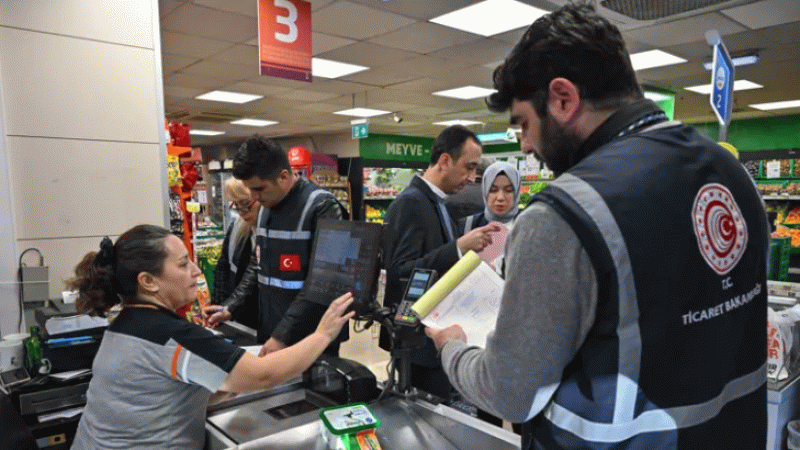 Fahiş fiyat ve stokçuluğa para cezası kesildi