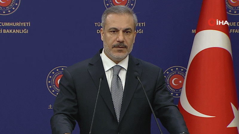 Dışişleri Bakanı Fidan uyardı!