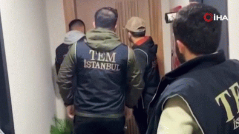'Kıskaç-4' operasyonlarında 32 şüpheli yakalandı
