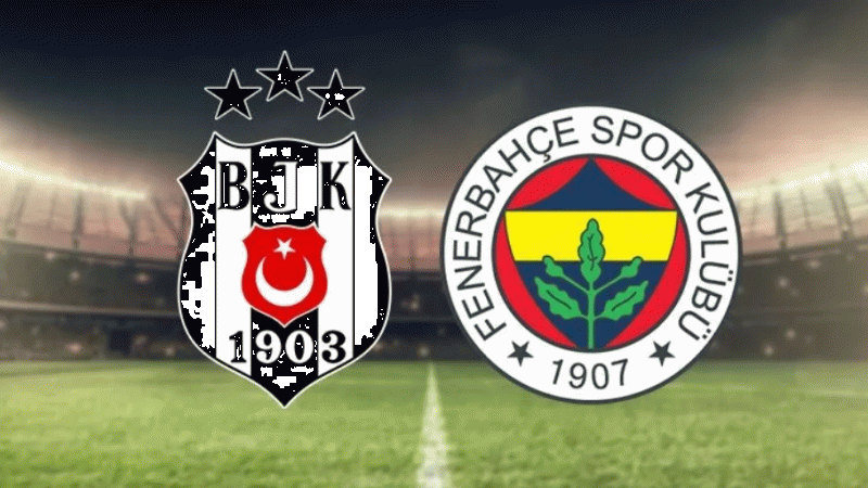 Beşiktaş ile Fenerbahçe, PFDK'ya sevk edildi