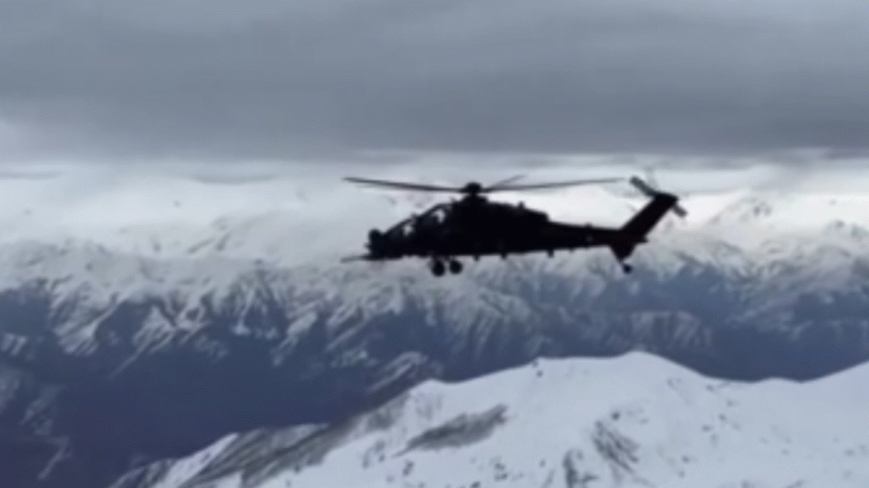 Teröristlerin inleri başlarına yıkıldı