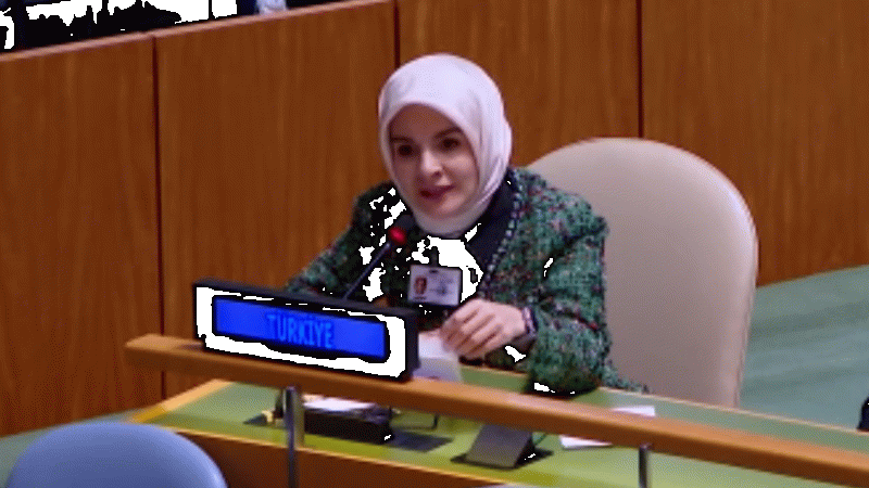 Aile ve Sosyal Hizmetler Bakanı Göktaş'tan “İsrail” protestosu