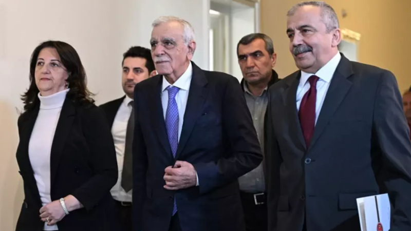 DEM Parti İmralı heyetinin görüşme takvimi belli oldu