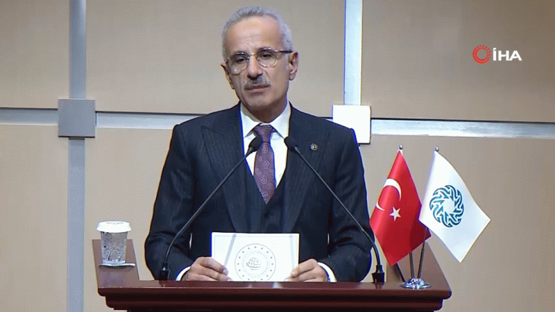 Ulaştırma Bakanı müjdeyi verdi