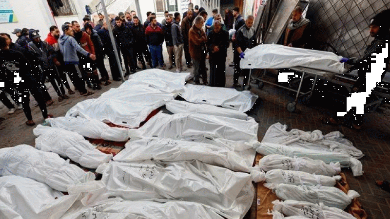 64 Filistinli daha saldırılarda hayatını kaybetti