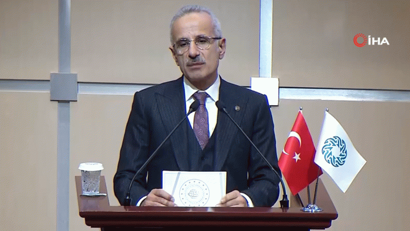 Ulaştırma Bakanı müjdeyi verdi