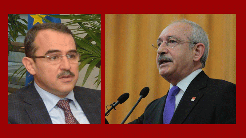 Kılıçdaroğlu'nun eleştirilerine hedef olan Sadullah Ergin CHP Listesinden Aday Gösterildi