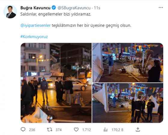 İyi Parti'ye Saldırı!