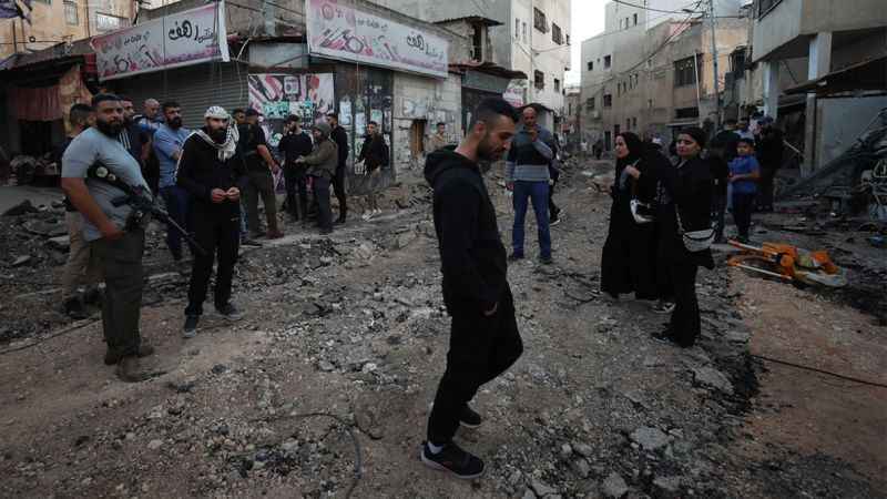 İsrail, Batı Şeria’ya baskın düzenledi: 8 ölü