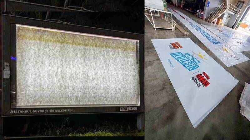 İYİ Parti ile CHP arasında afiş krizi