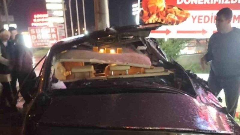 Afyonkarahisar'daki kazada 1 kişi öldü