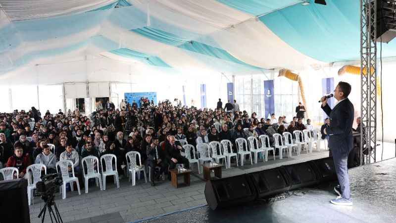 Başakşehirli gençlerden BÜTEF’e yoğun ilgi