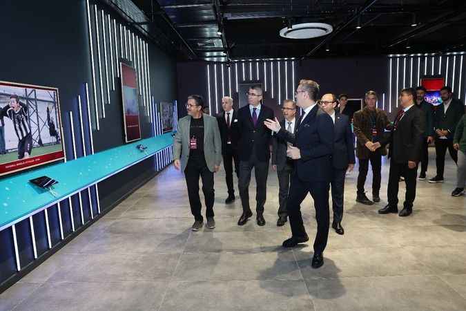 Başakşehir’de Türkiye Yüzyılı’nda Gençlik ve Spor Çalıştayı yapıldı