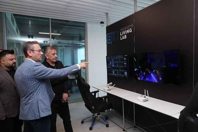 Başakşehir Living Lab girişimcilik ekosisteminde hızla büyüyor