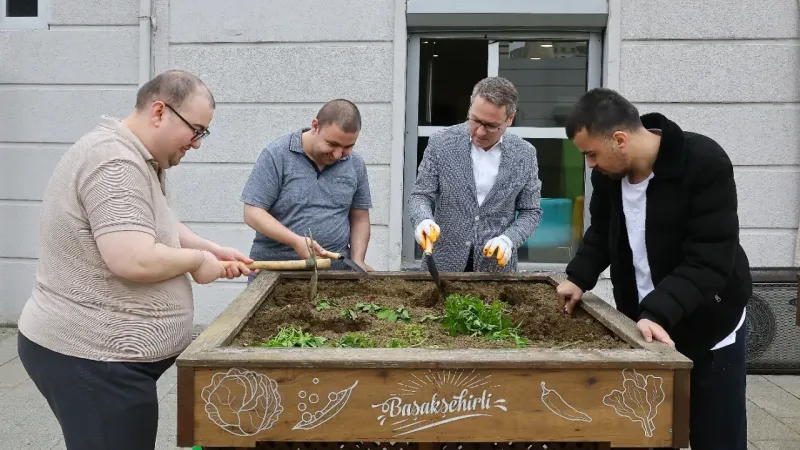 Başkan Kartoğlu, Başakşehir’in en özel çocuklarıyla keyifli vakit geçirdi