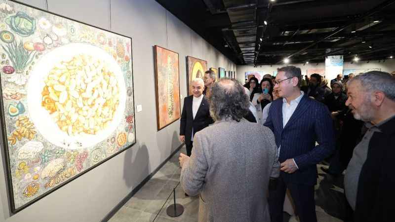 'Renklerin İzinde Nesilden Nesile Sergisi' Başakşehir’de ziyarete açıldı