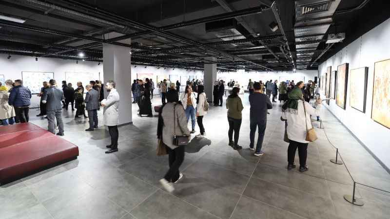 'Renklerin İzinde Nesilden Nesile Sergisi' Başakşehir’de ziyarete açıldı