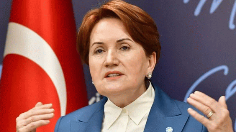 Akşener, AK Partili seçmenden oy istedi