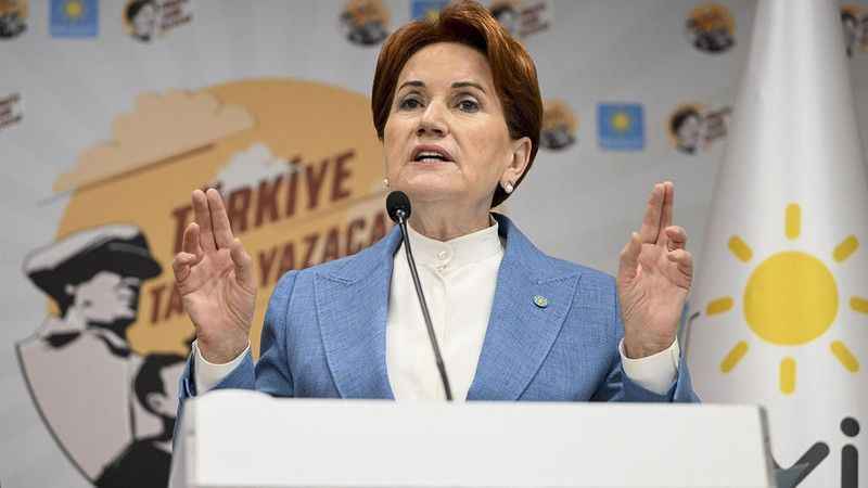 Akşener’den Anayasa Mahkemesine başvuru