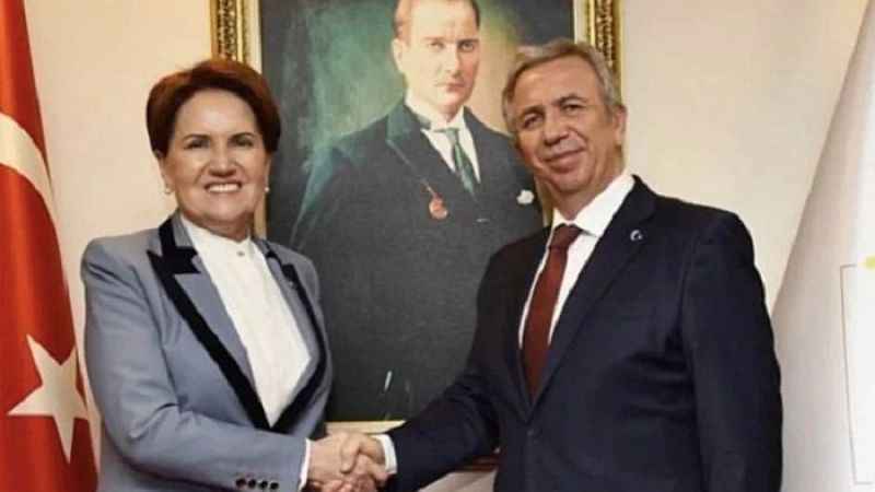 Akşener ile Yavaş'tan ortak açıklama!