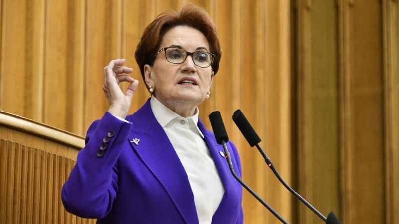 Akşener milli yas için çağrıda bulundu