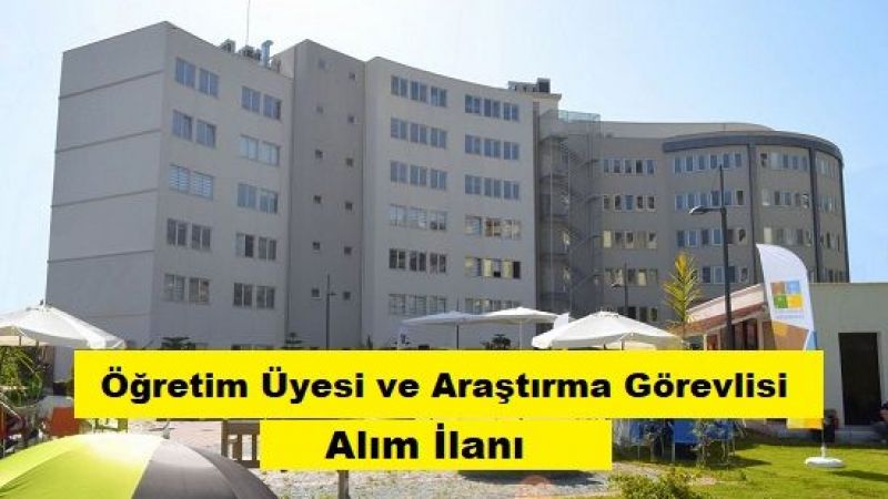 Alanya Üniversitesi Öğretim Üyesi ve Araştırma Görevlisi alacak