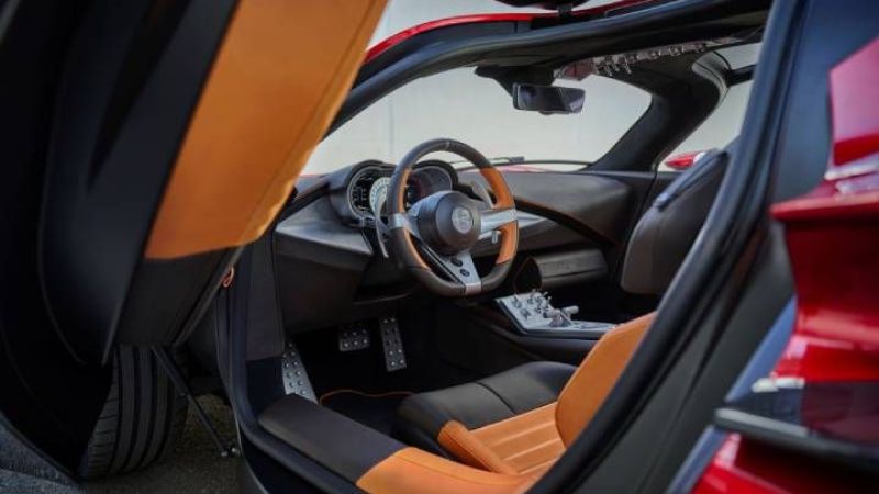 İşte Alfa Romeo 33 Stradale’nin ‘Kükreyişi’