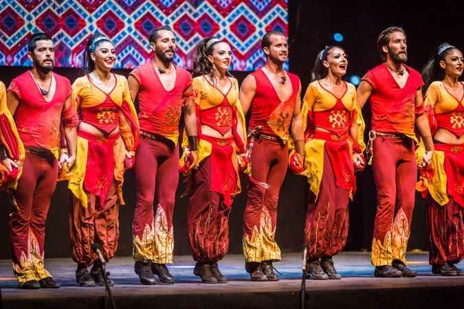 Anadolu Ateşi'nin Kıvılcımlar'ı 25 Haziran'da Moi Sahne'de!