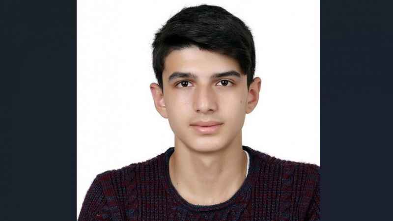 Gümüşhane'de kalp krizi geçiren lise öğrencisi Ahmet Ali Şatır hayatını kaybetti