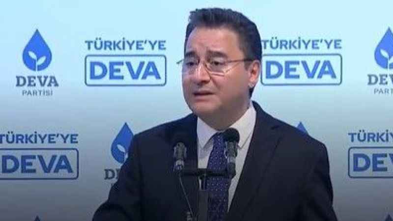 Ali Babacan: 2024’ün hepimiz için daha iyi bir yıl olmasını diliyorum