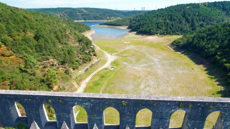 İstanbul’daki barajlarda son durum