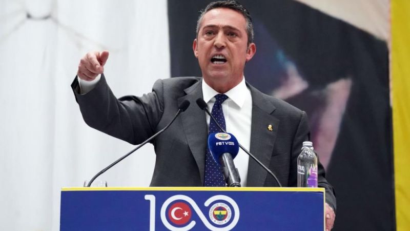 Ali Koç’tan Dursun Özbek’e çağrı: "Cesaretiniz varsa canlı yayına davet ediyorum"