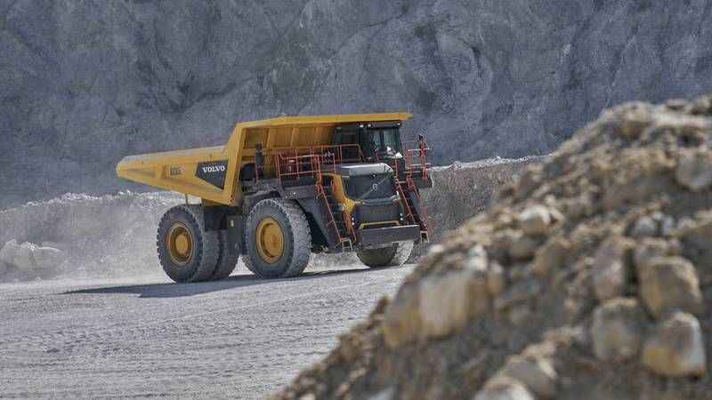 Allison Volvo R100E damperli kamyon verimliliği artırıyor, çalışma süresini kısaltıyor