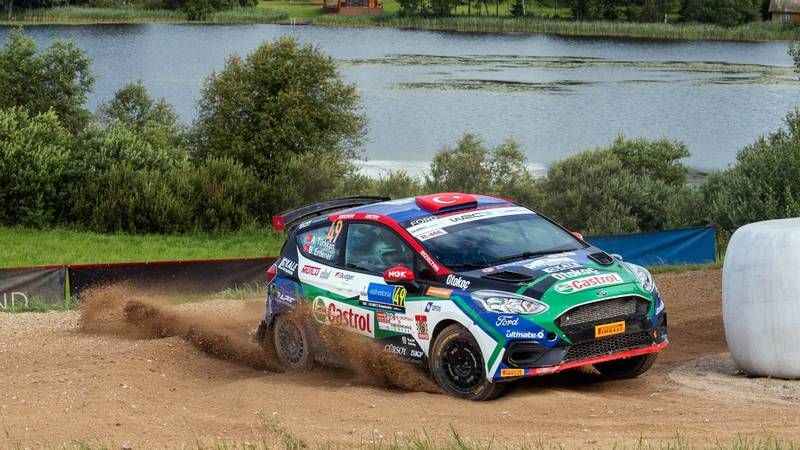 Castrol Ford Team Türkiye pilotu Ali Türkkan, WRC’nin en popüler yarışı olan Finlandiya Rallisi’nde mücadeleye hazır
