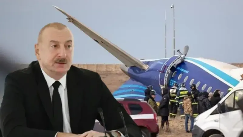 Aliyev Putin’den düşen uçakla ilgili tazminat istedi Aliyev Putin’den düşen uçakla ilgili tazminat istedi