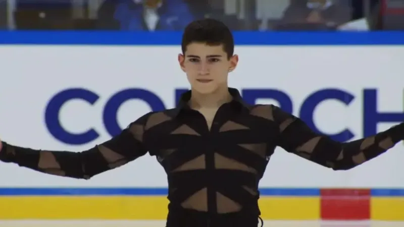 Artistik buz pateni sporcusu Ali Efe Güneş hakkında soruşturma başlatıldı