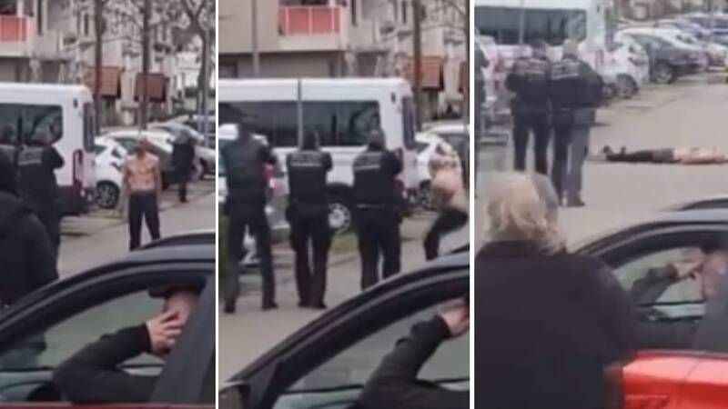 Alman polisi Ertekin Özkan adlı Türkü sokak ortasında öldürdü