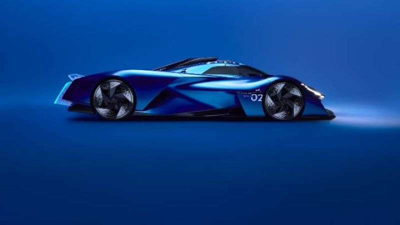 Motor sporlarında çevreci yeni konsept: Alpine Alpenglow HY4