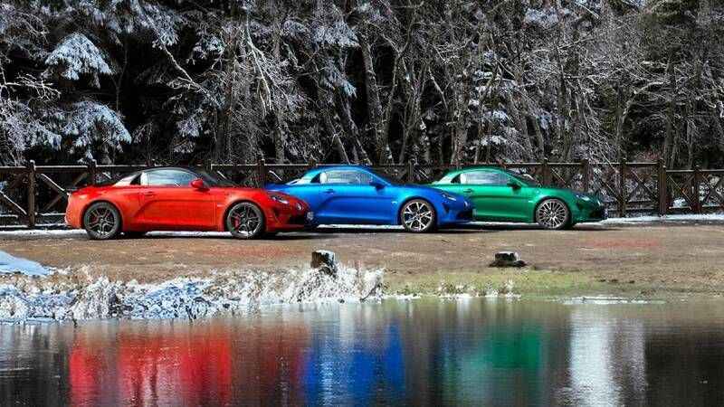 Alpine markası benzersiz bir lansmanla Türkiye’ye giriş yaptı