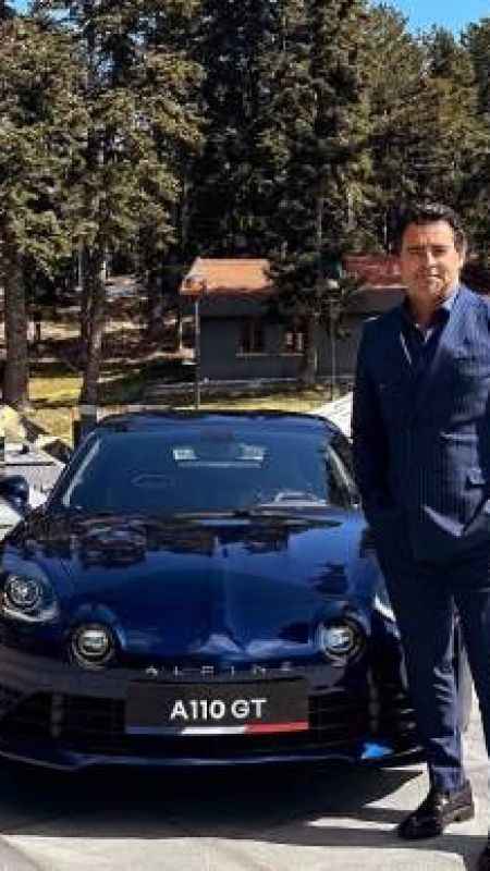 Alpine markası benzersiz bir lansmanla Türkiye’ye giriş yaptı