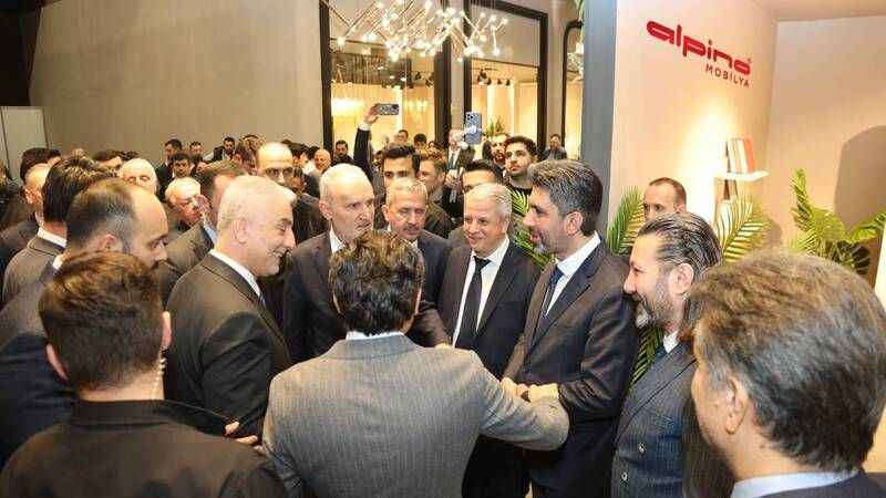 Alpino Mobilya, fuarda yeni iş birlikleri hedefliyor