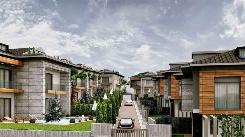 BOSS4 İnşaat’tan yatay mimariye 4 milyar TL’lik yatırım