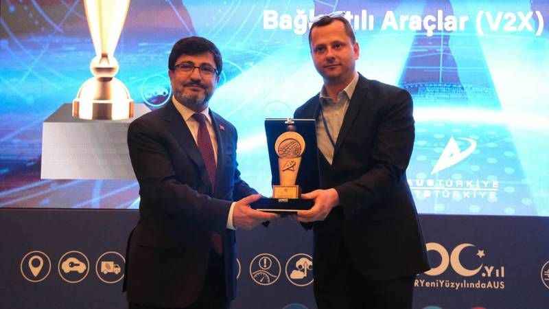 Anadolu Isuzu’nun CitiVolt modeli Anadolu Isuzu’ya bir ödül daha getirdi 