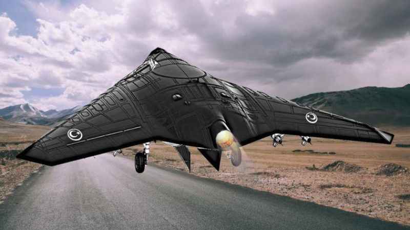 ANKA-3 ilk uçuşunu gerçekleştirdi