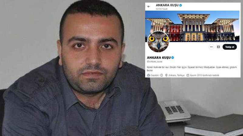 'Ankara Kuşu' gözaltına alındı 'Ankara Kuşu' gözaltına alındı